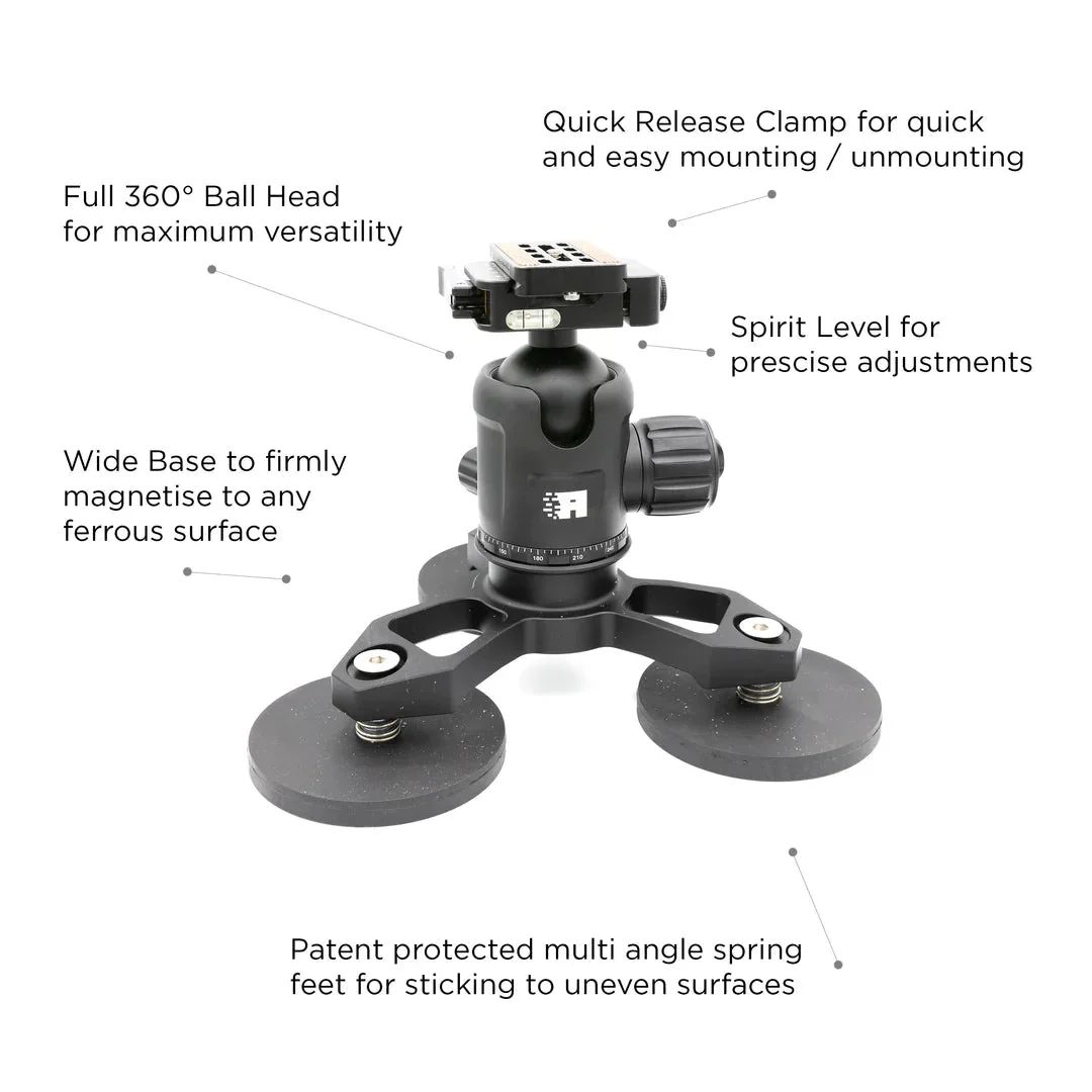 3 Footed Monster - THE AGGRESSOR - Magnetic Mount - Image 8
