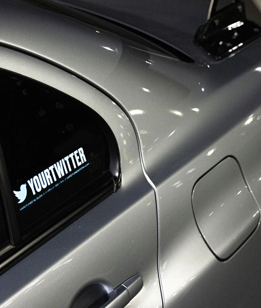 ELGlow™ Social Media Electric Sticker - Image 6