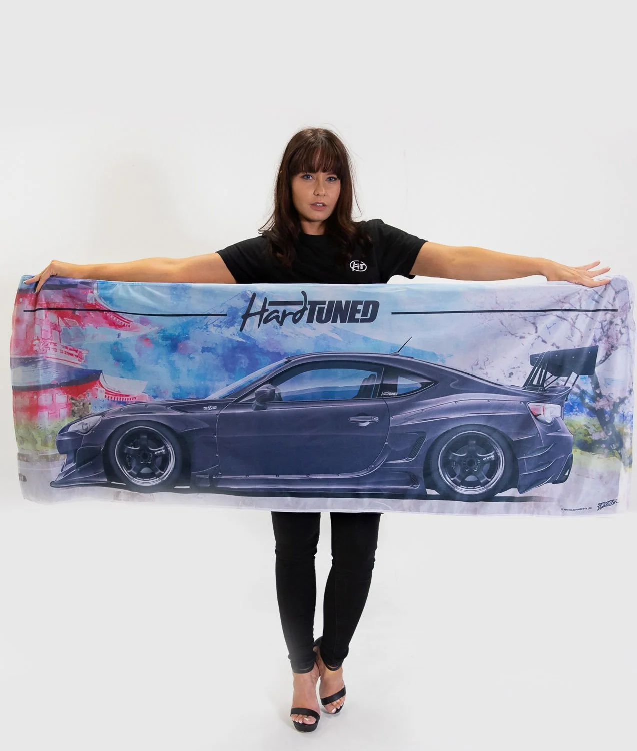 Toyota GT 86/BRZ/FRS Garage Flag - Image 2