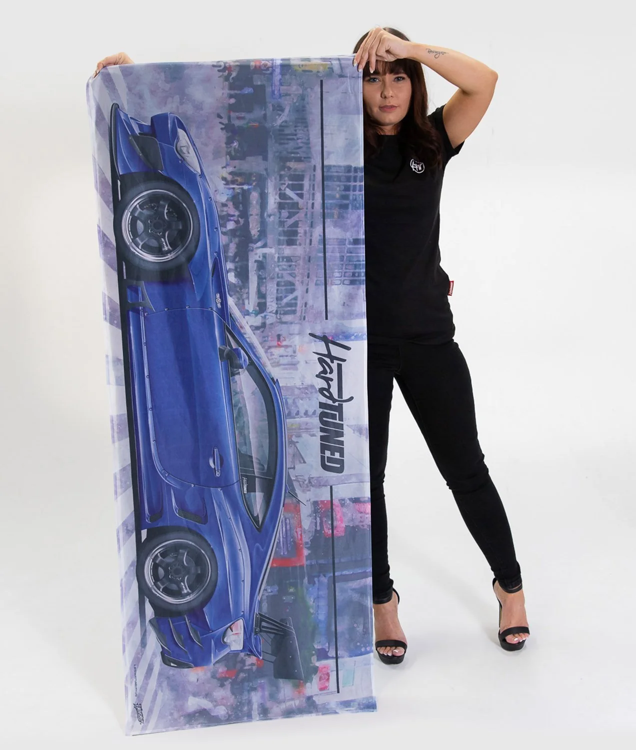 Toyota GT 86/BRZ/FRS Garage Flag - Image 8