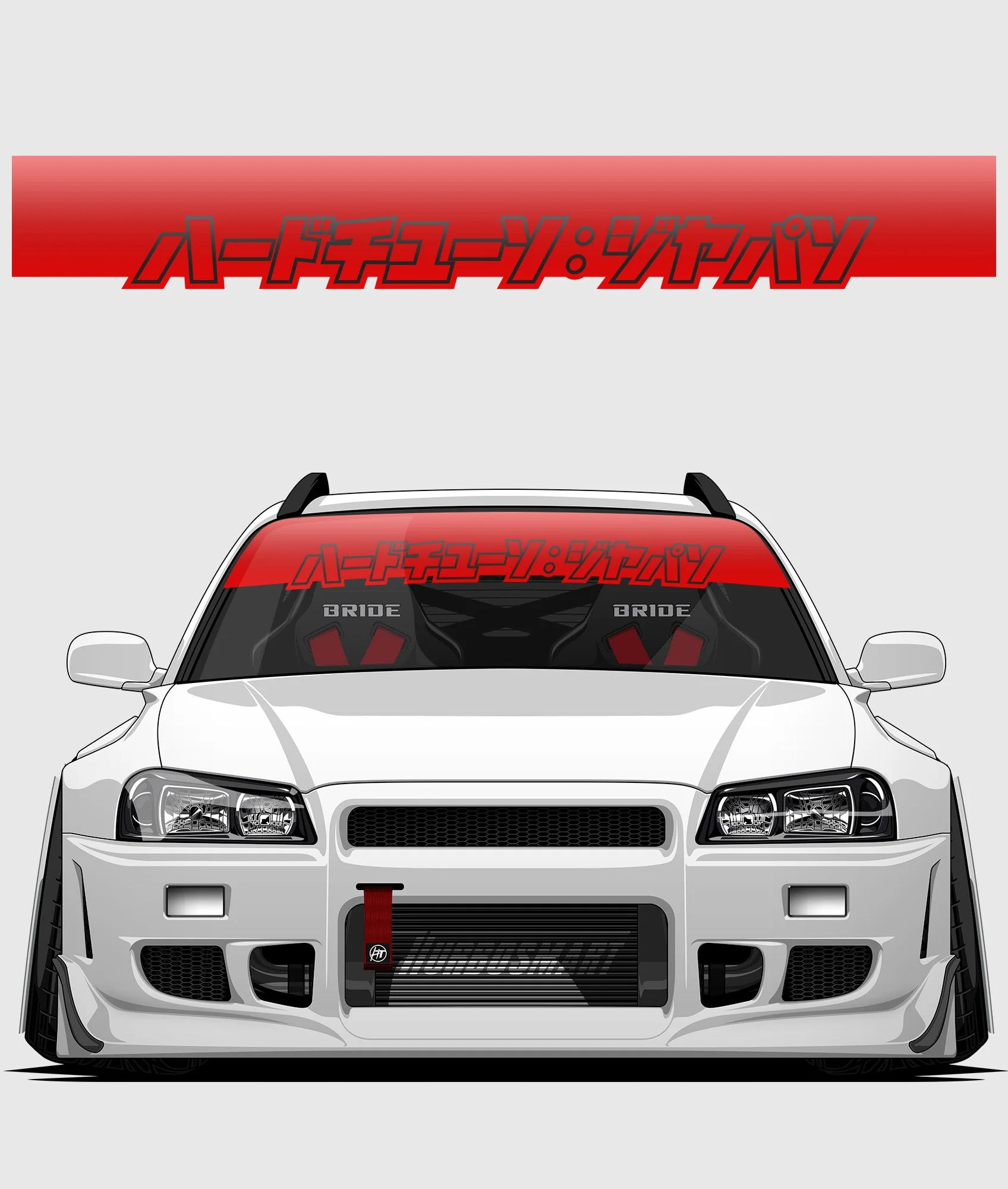 Hardtuned Kanji Window Banner - Keyline - Image 34