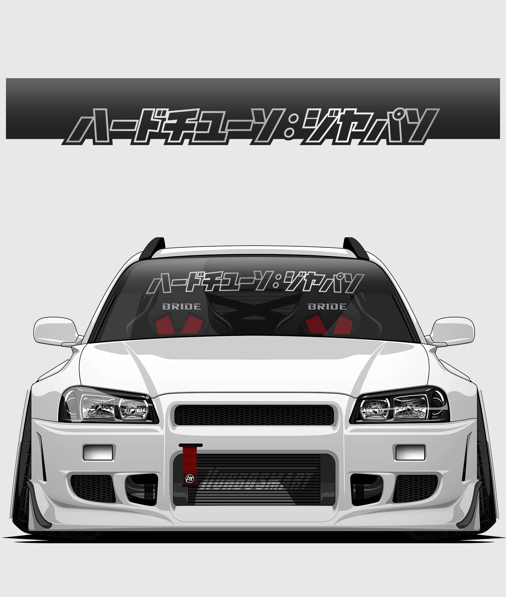 Hardtuned Kanji Window Banner - Keyline - Image 42