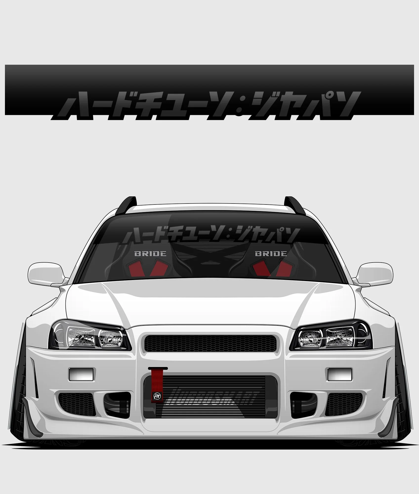 Hardtuned Kanji Window Banner - Solid - Image 11