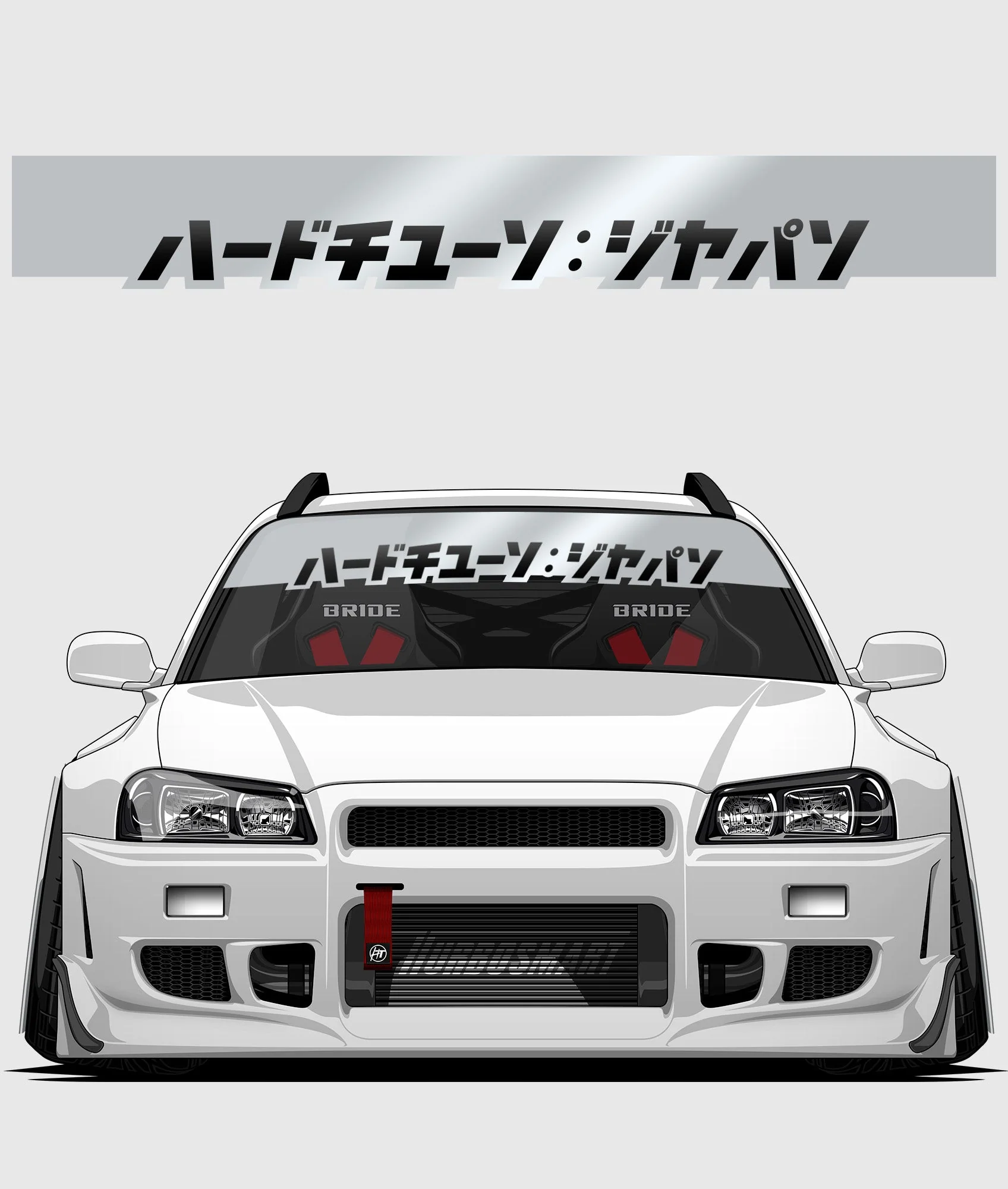 Hardtuned Kanji Window Banner - Solid - Image 12