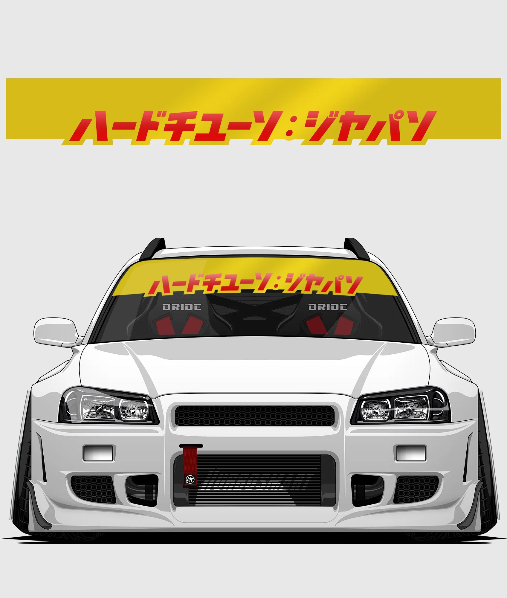 Hardtuned Kanji Window Banner - Solid - Image 24
