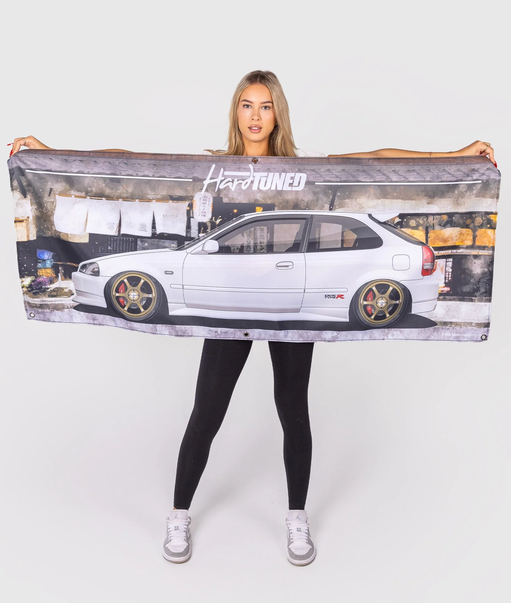 Honda Civic EK Garage Flag - Image 3