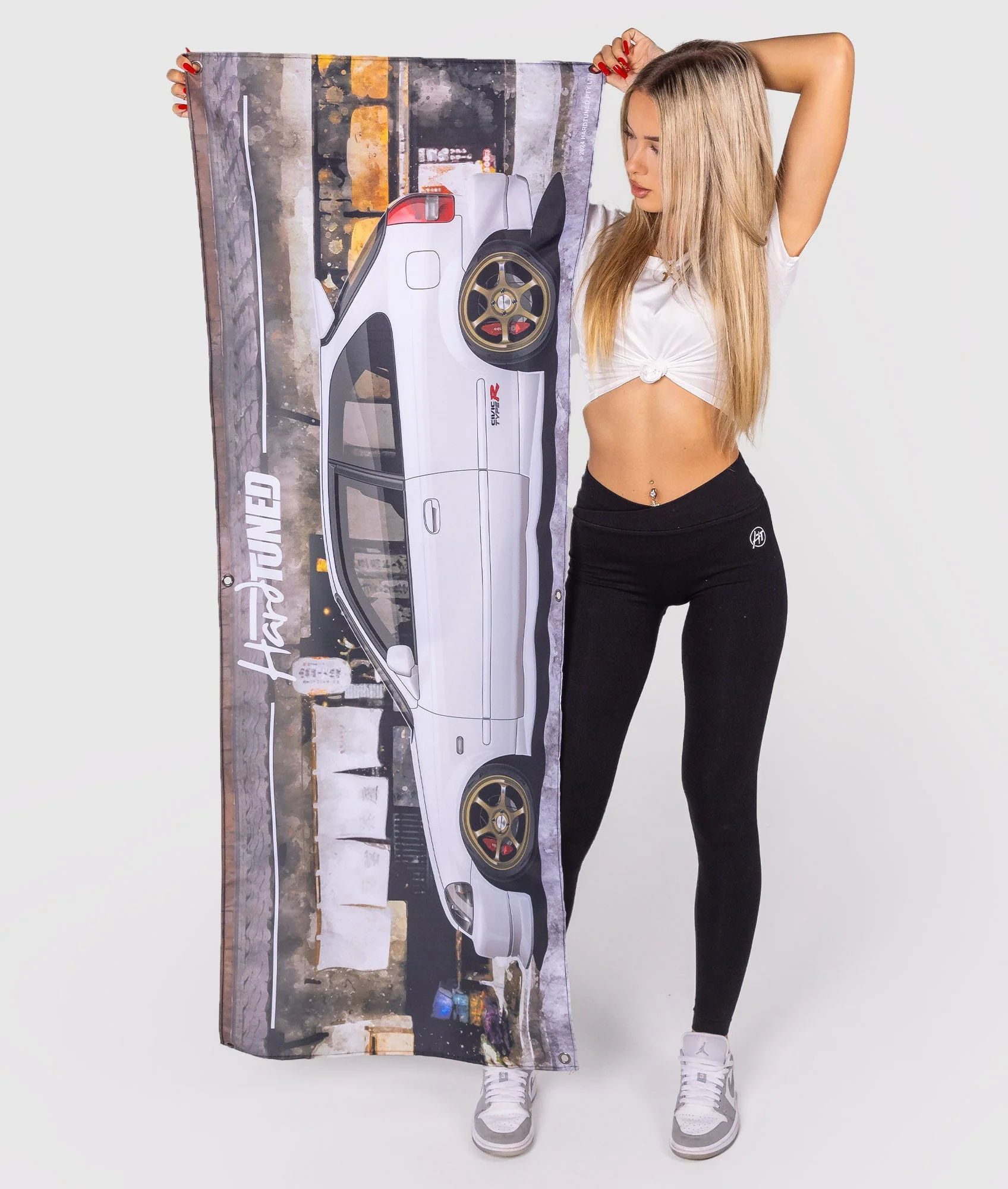 Honda Civic EK Garage Flag - Image 4