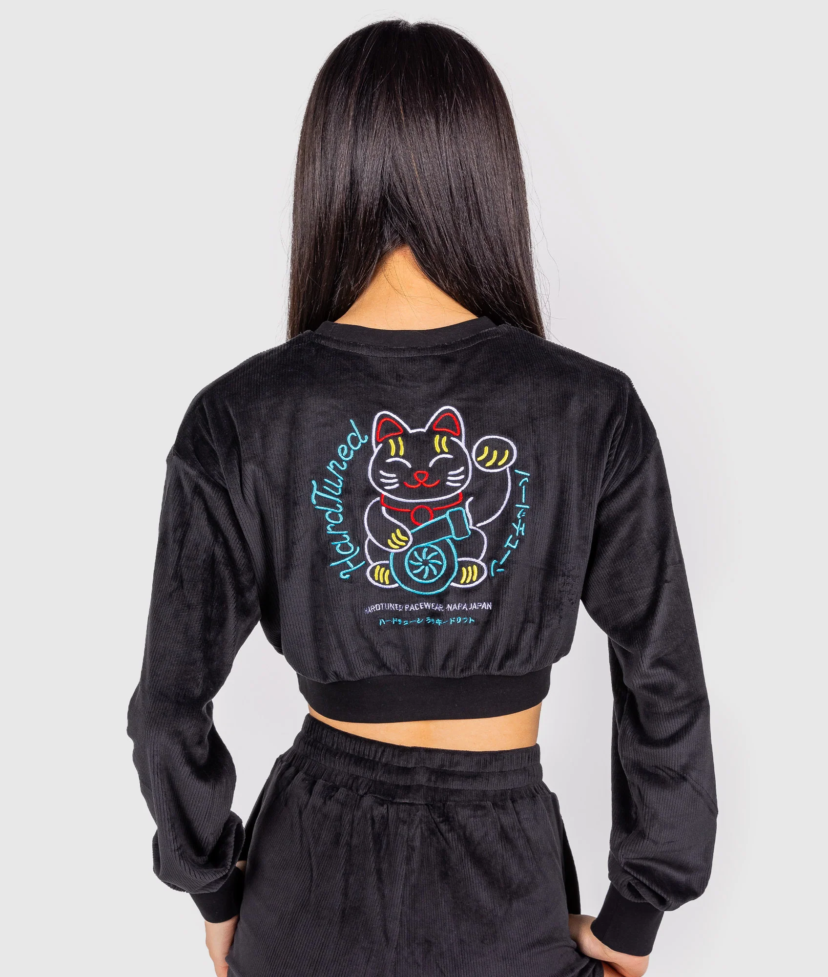 Lucky Kitty Corduroy Set - Image 3