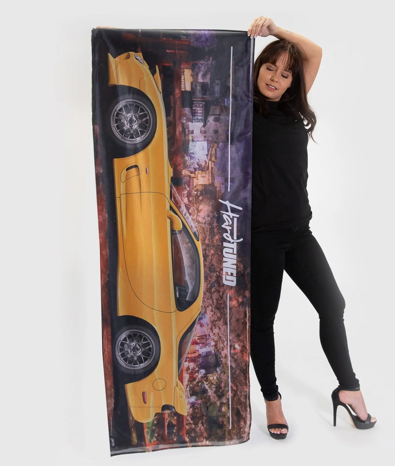 Mazda FD RX7 Garage Flag - Image 6