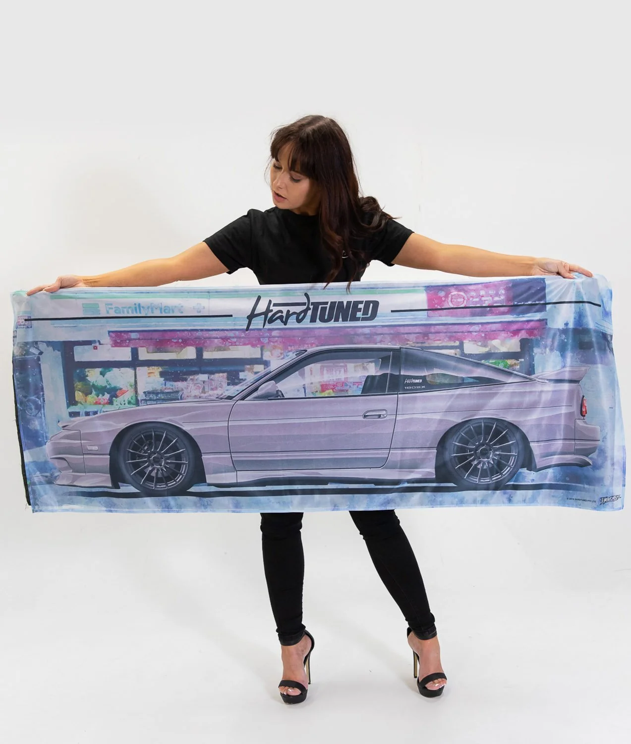 Nissan 180SX Garage Flag - Image 2