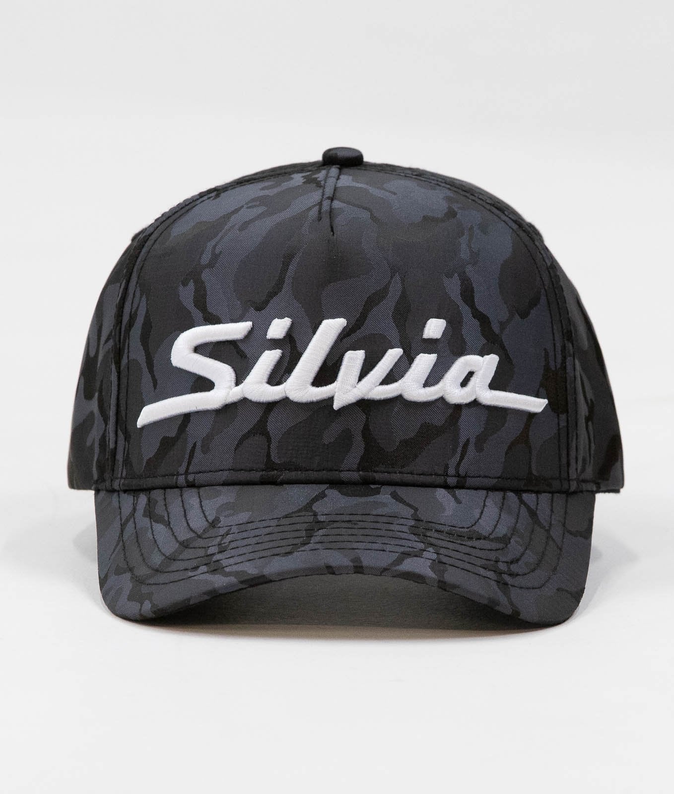 Nissan Silvia Camo A-Frame Cap - Image 3