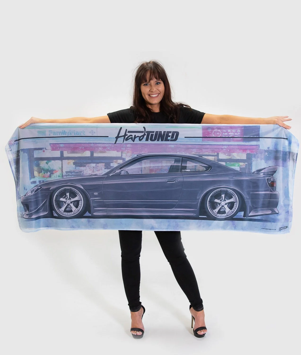 Nissan Silvia S15 Garage Flag - Image 2