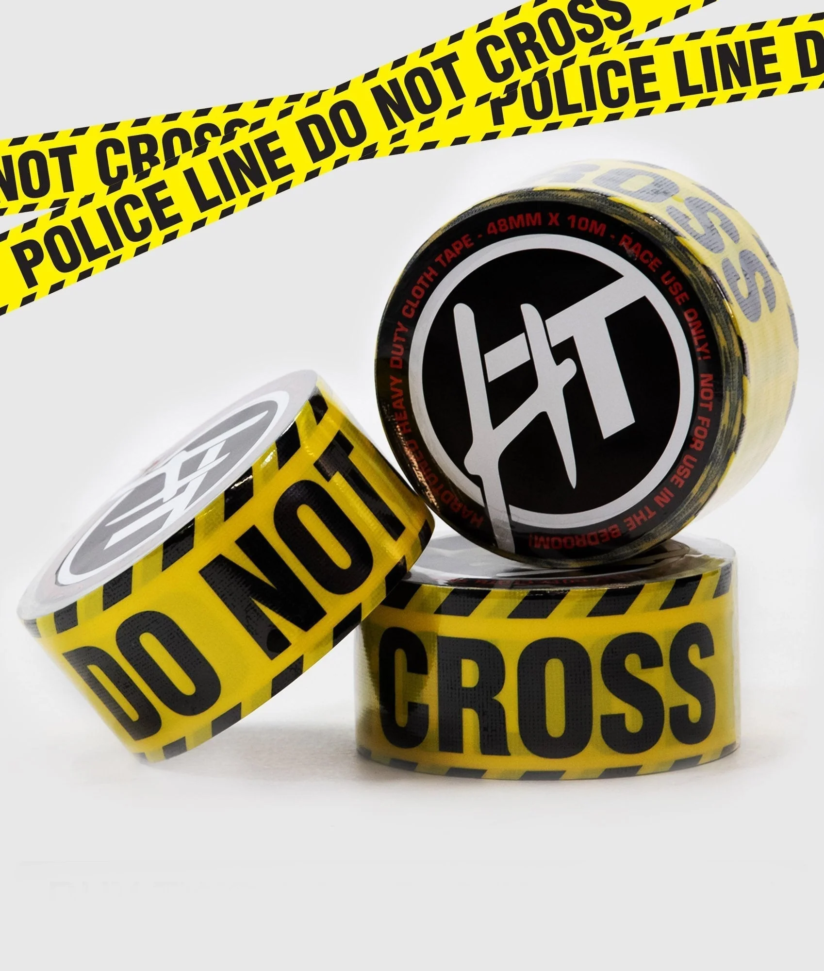 Police Line Race Tape