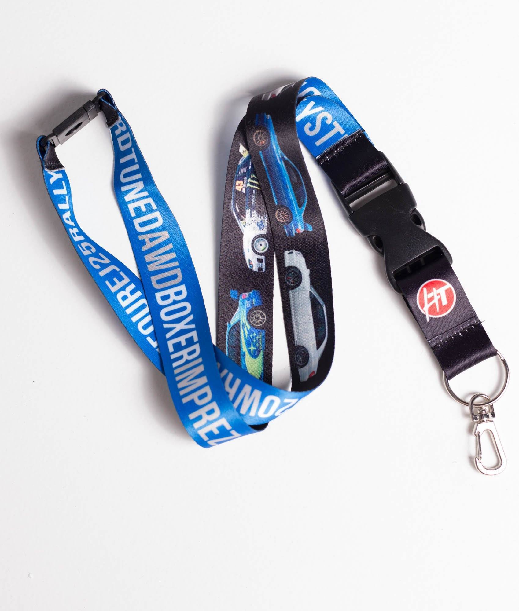 Subaru WRX STI Rally Lanyard