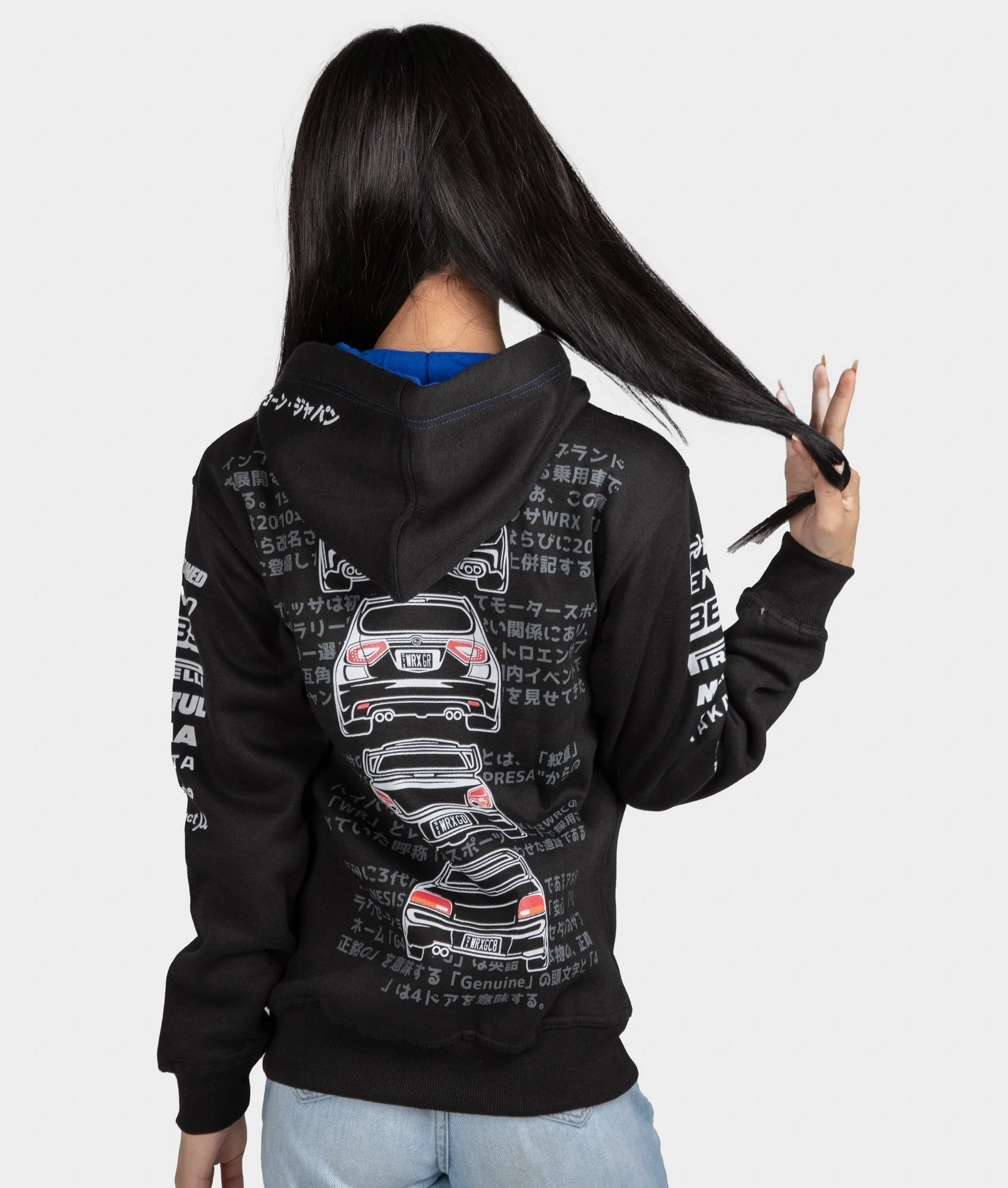Subaru WRX STI Womens Pullover - Image 2