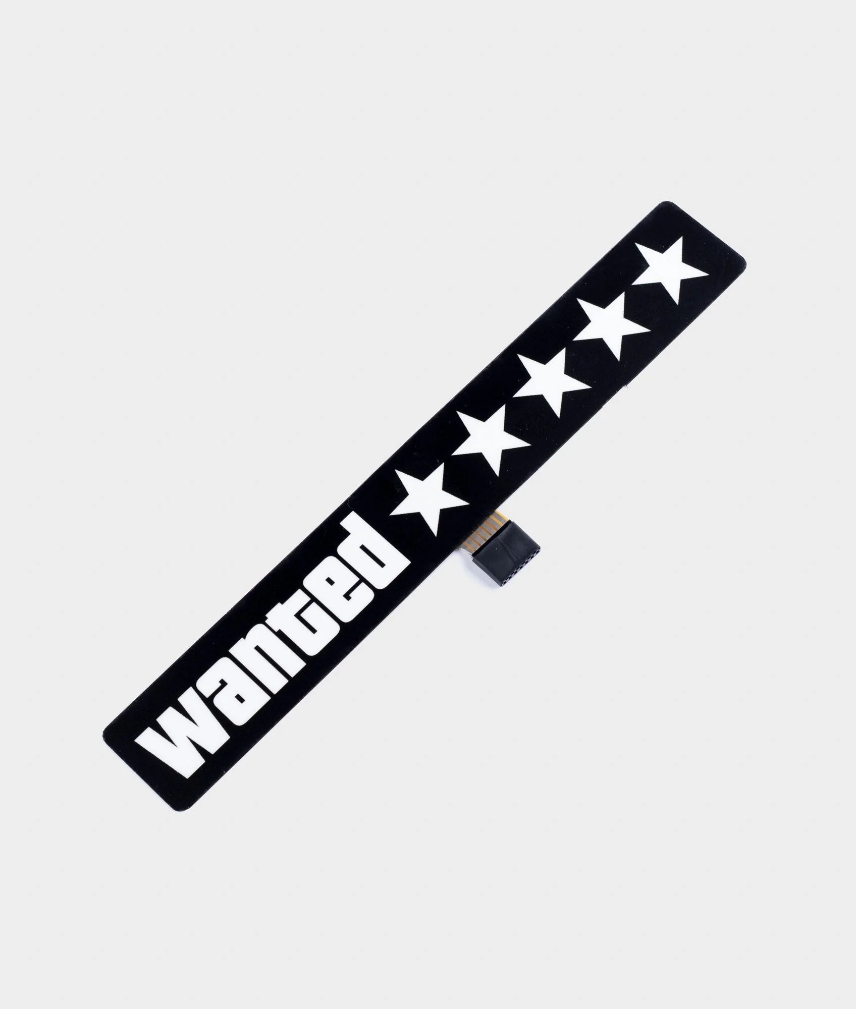 WANTED USB Electric Sticker - Image 5