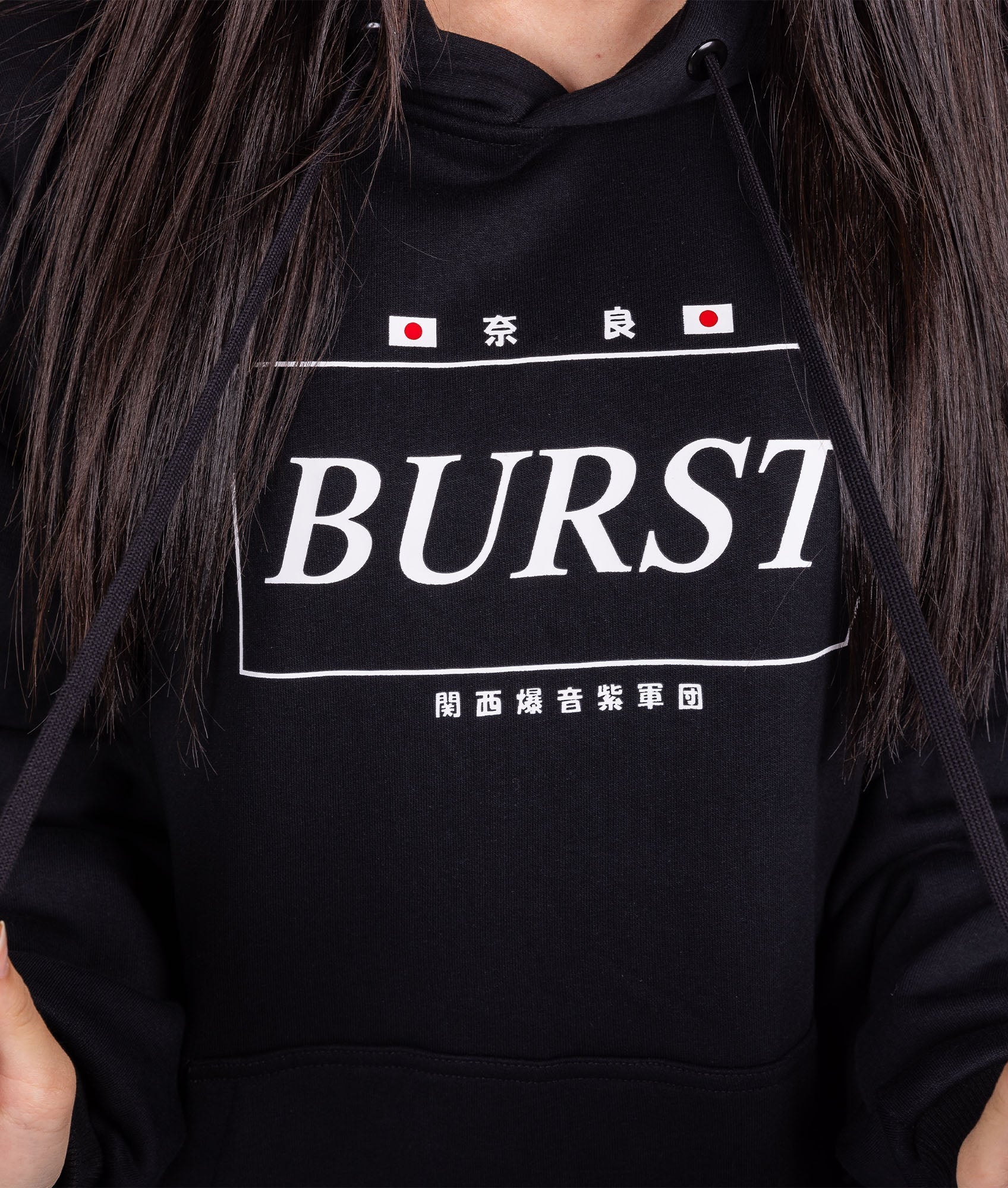 Women's Team Burst! Hoodie (Naoki Nakamura) - Image 5