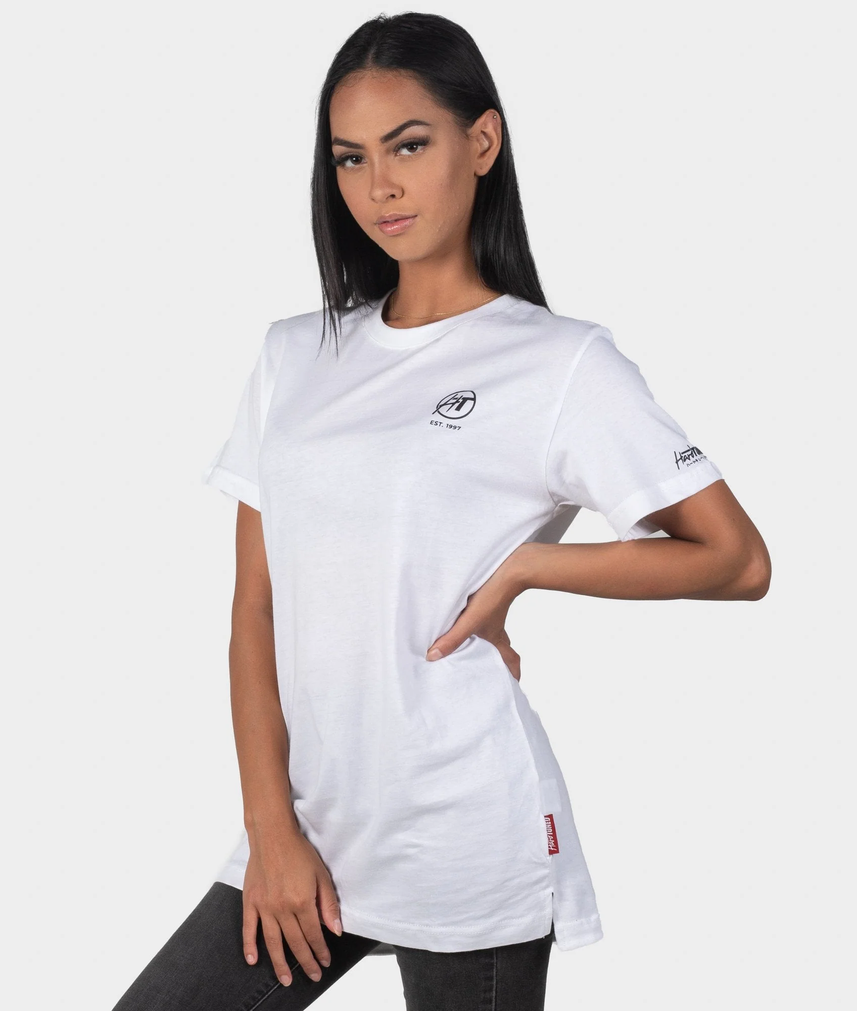 Womens HTxJPN Crossing Tee - White - Image 2