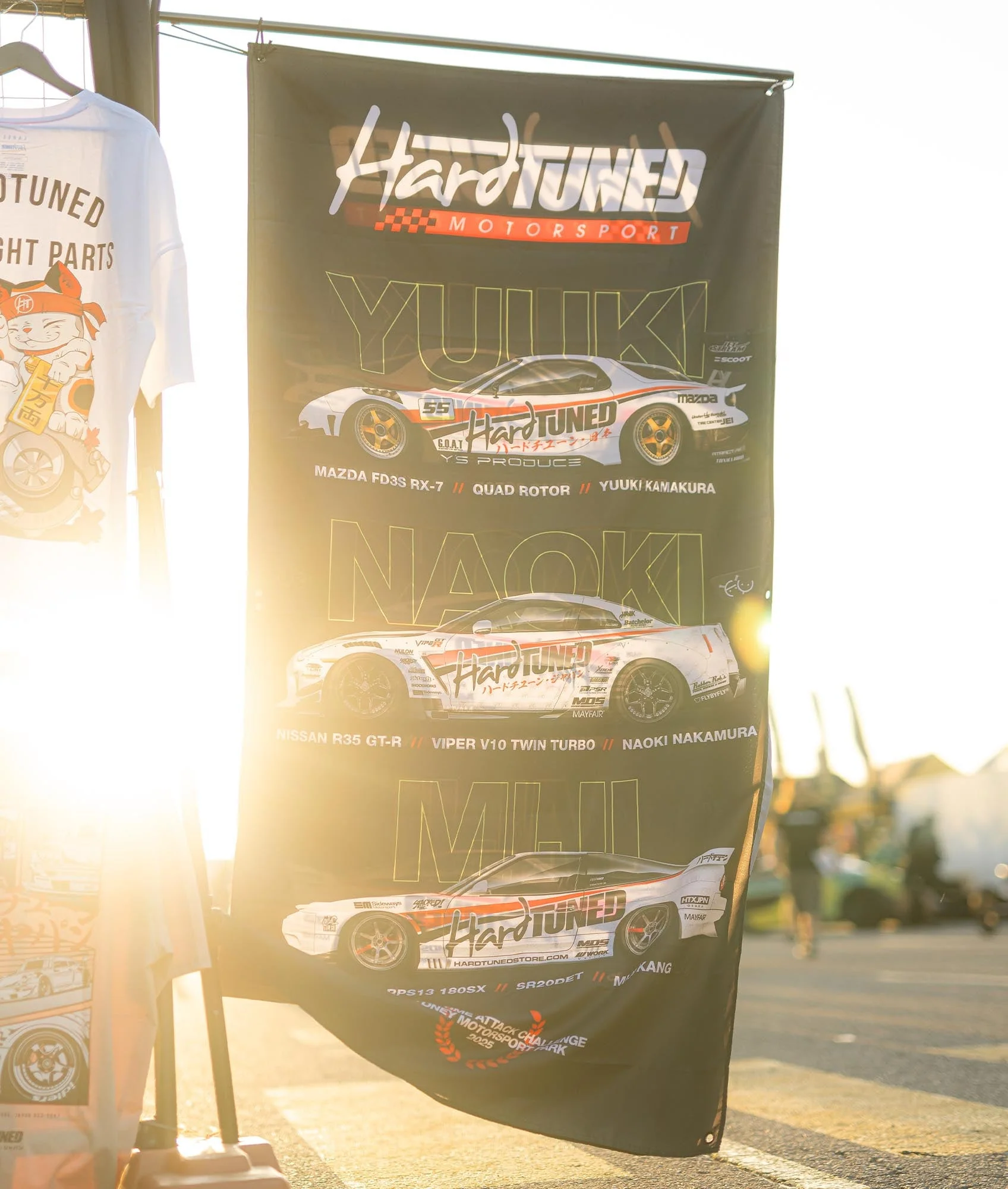 World Time Attack Challenge Team Flag - Image 2
